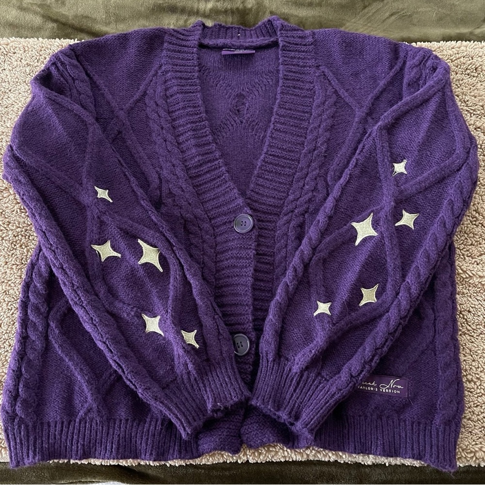Taylor Swift Speak Now cardigan Medium Large